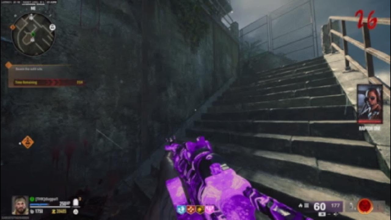 Dugpa1 BO6 Zombies Round 25 PS5 COD