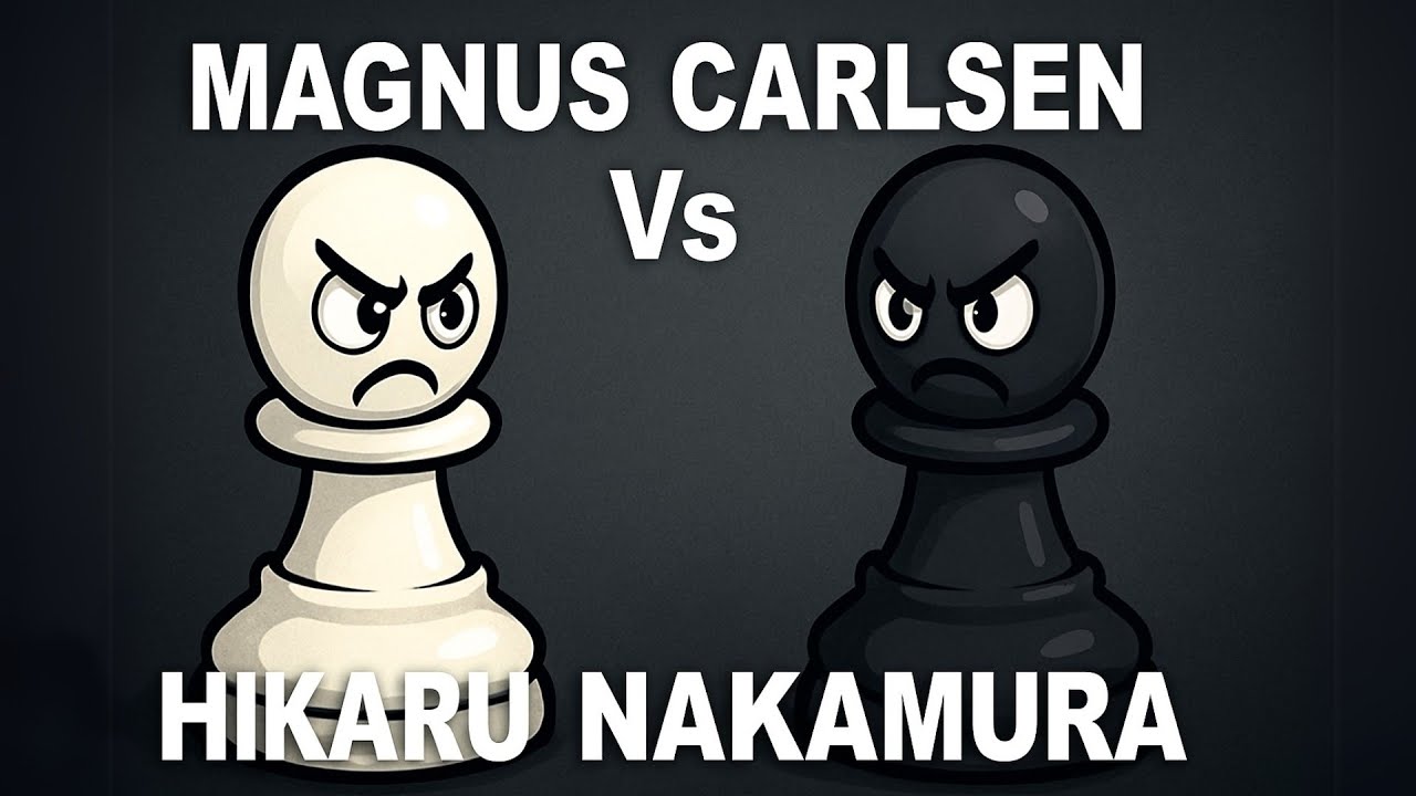 Magnus Carlsen vs Hikaru Nakamura &ndash; Blitz Showdown Full of Shocks and Genius