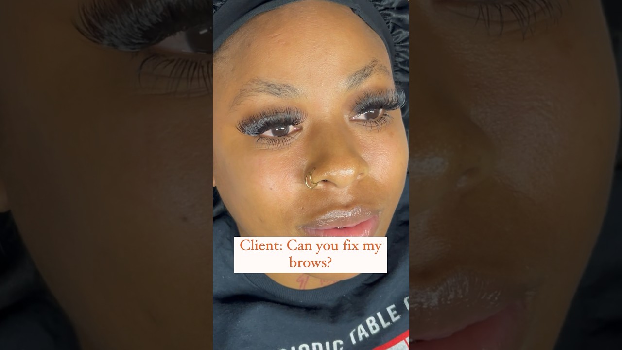 Brow Transformation | I Fix Bad Brows | Henna Brows 