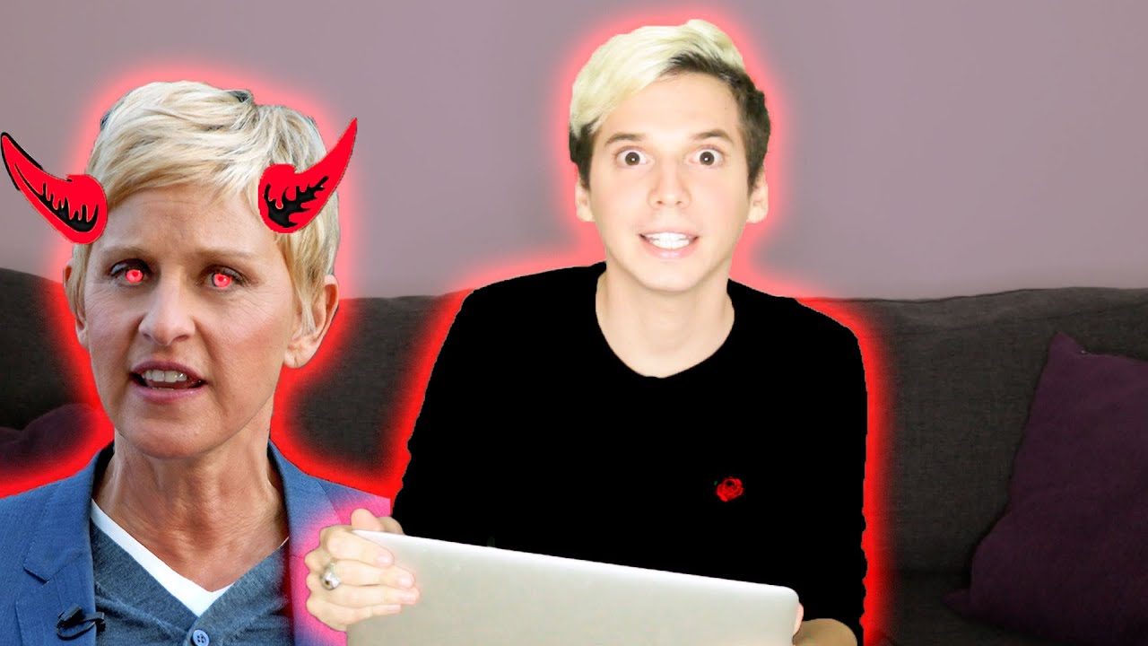 ELLEN DEGENERES ES UNA PERVERSA? - Pablo Agustin