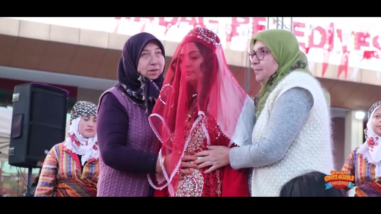 Üç Kuşak Çinti Güzeli Festivali (Analı-Kızlı-Torunlu)
