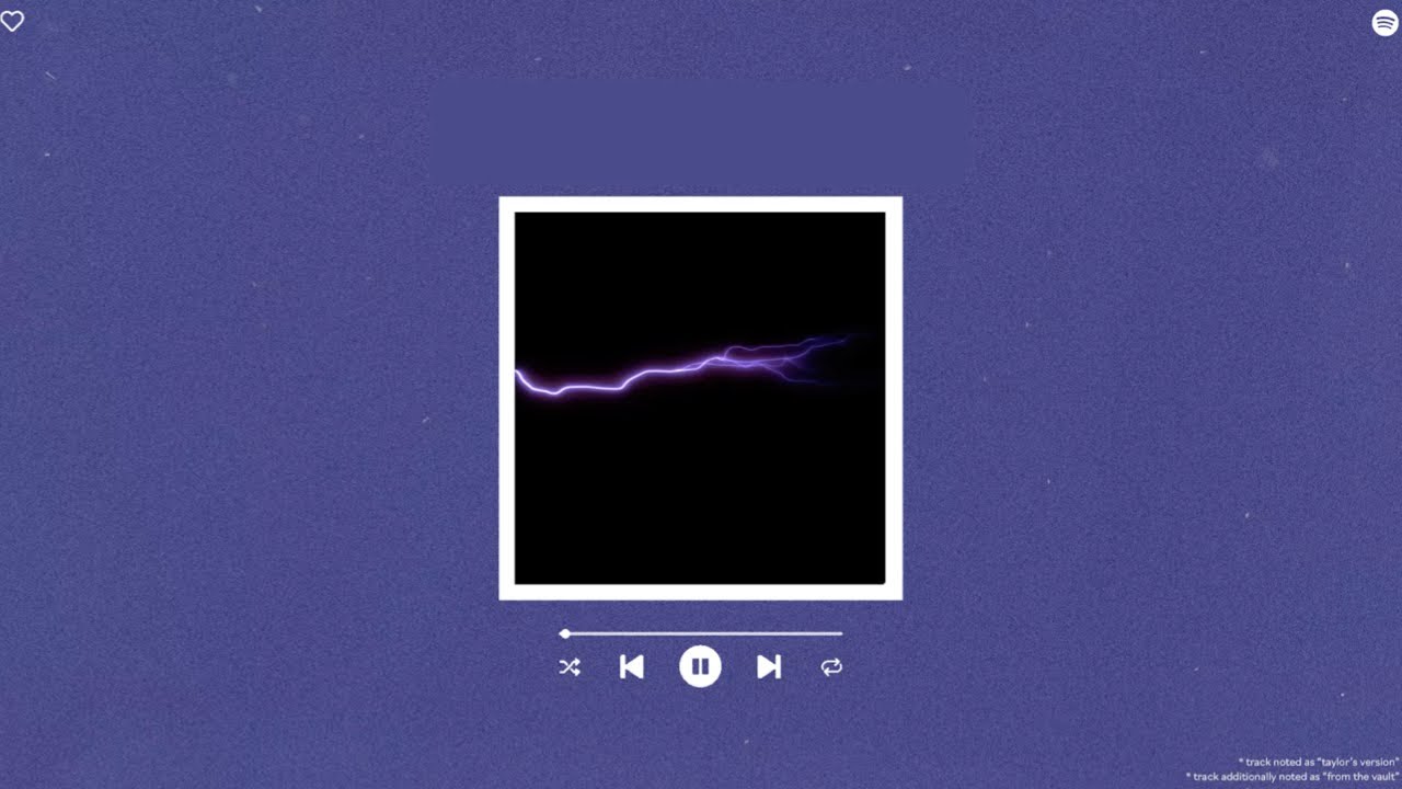 taylor swift - electric touch (taylor's version) (from the vault) (sped up & reverb)