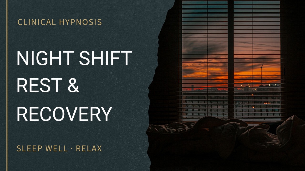 Night Shift Insomnia? This Guided Hypnosis Changes Everything