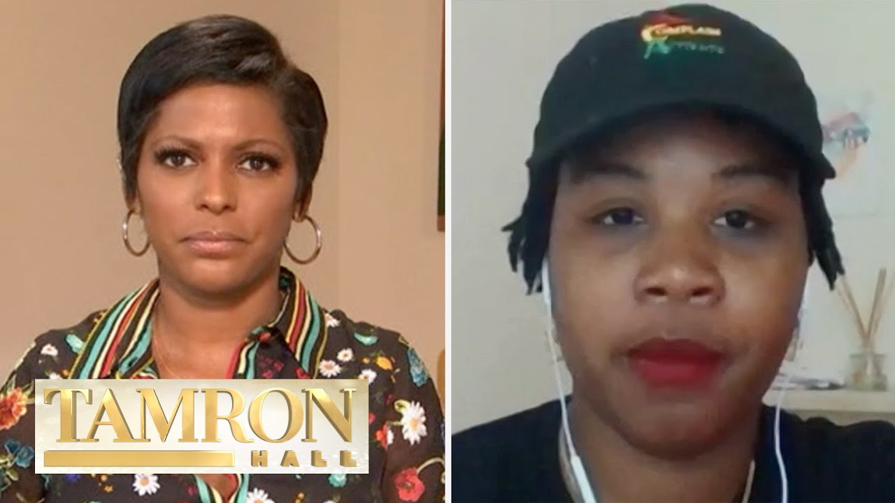 This Activist Says Police Need To Stop Killing Black People