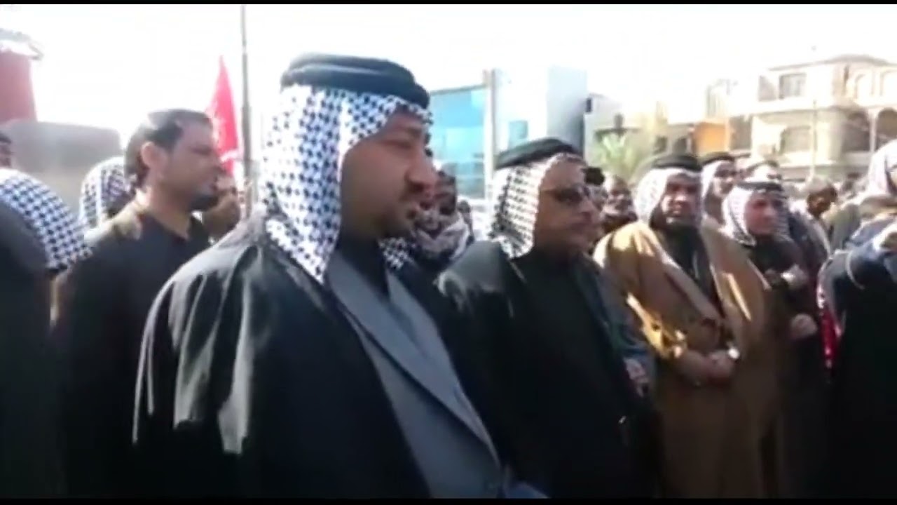 أقوى هوسات قبيلة المسعود في الناصرية للشيخ حسن صباح آل مسعود