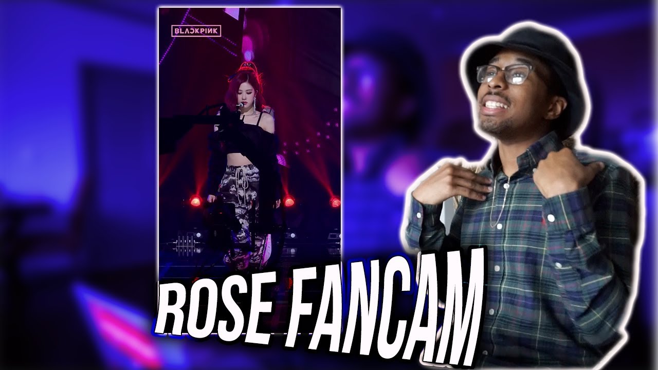 BLACKPINK - ROSÉ '뚜두뚜두 (DDU-DU DDU-DU)' FOCUSED CAMERA REACTION