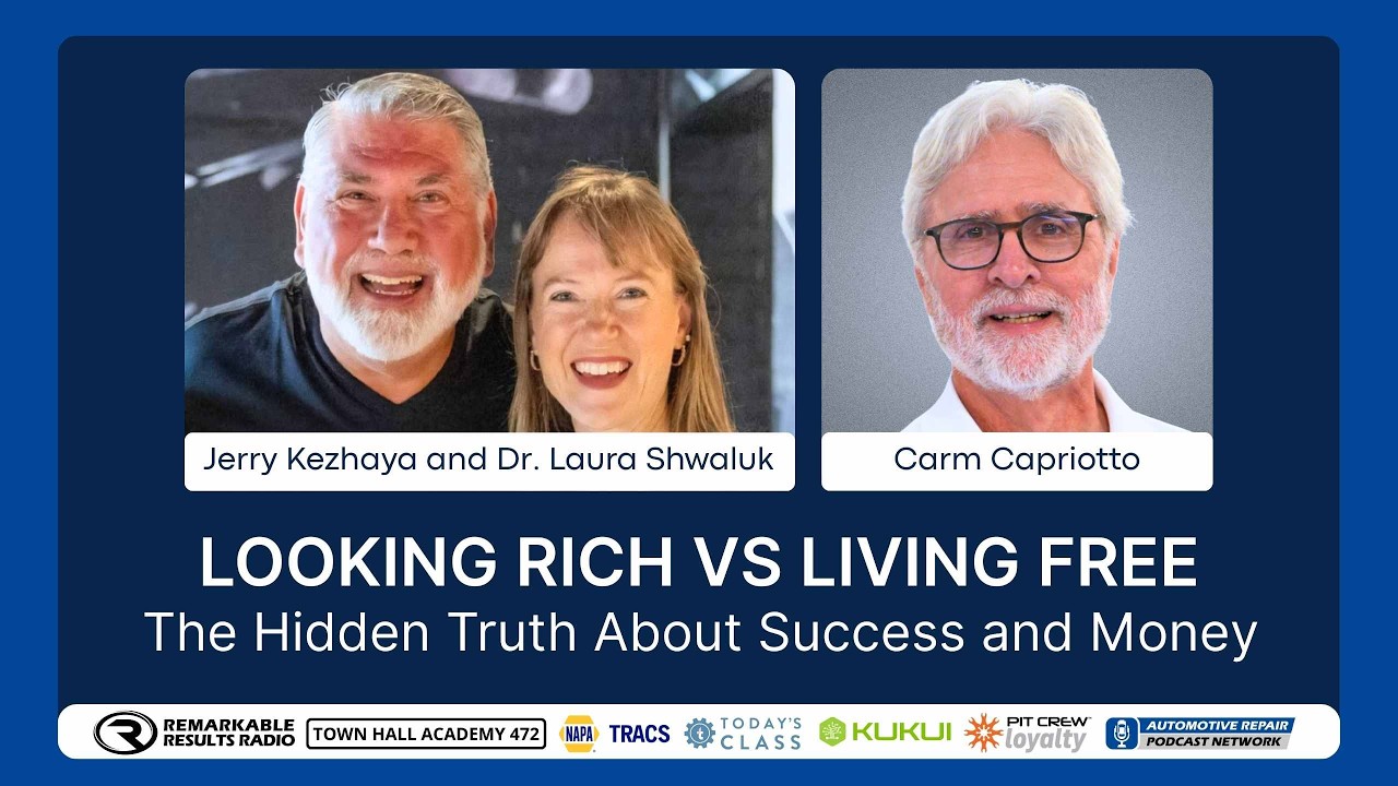 Looking Rich VS Living Free: The Hidden Truth About Success and Money [THA 472]