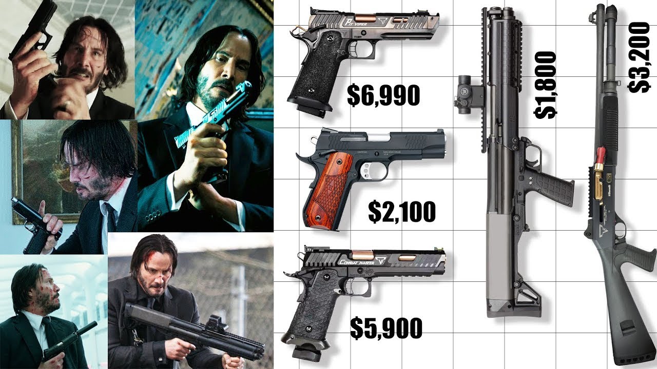 5 ARMAS de John Wick 4 💥