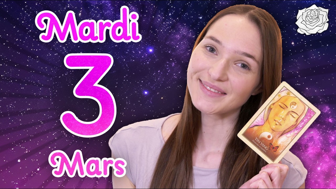 💖UNE RELATION FORTE, UN ALIGNEMENT À VOTRE CHEMIN DE VIE ! Tirage du jour - Mardi 3 mars 