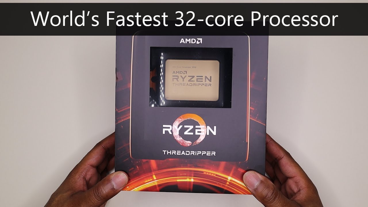 PC Parts Unveil: With world's fastest 32-core Processor!