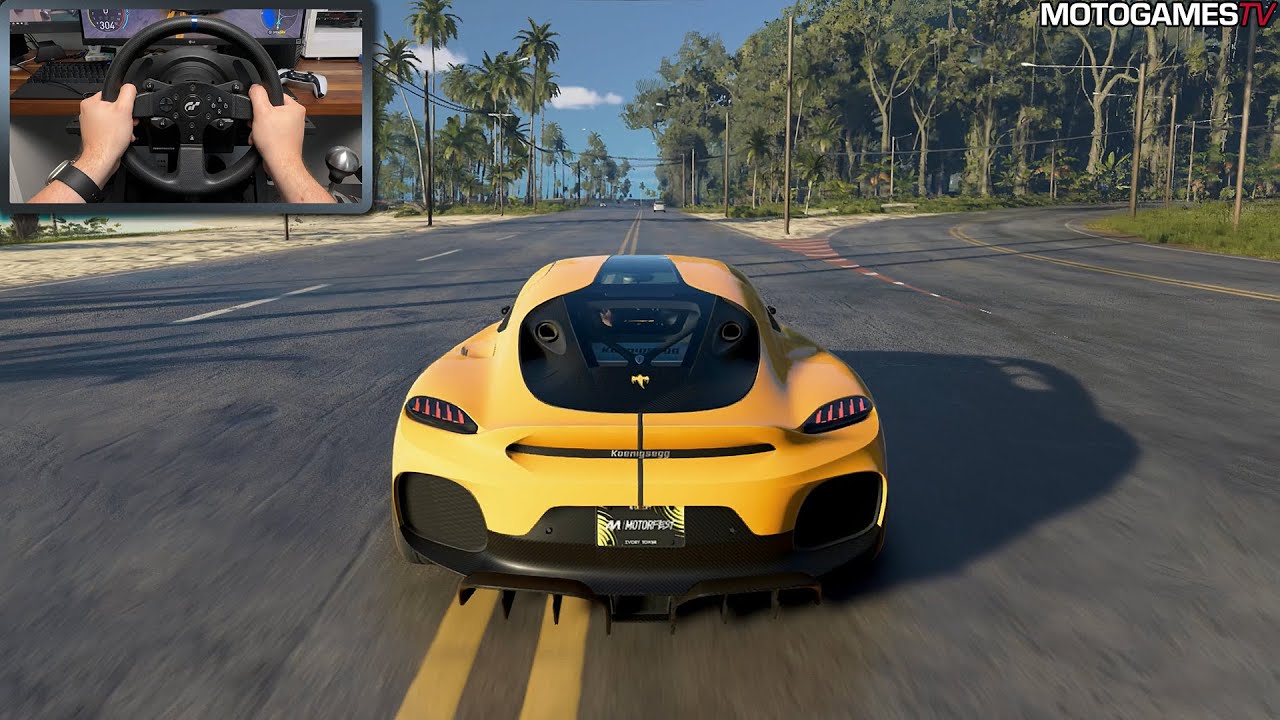 The Crew Motorfest - 2020 Koenigsegg Gemera | Customization and Gameplay