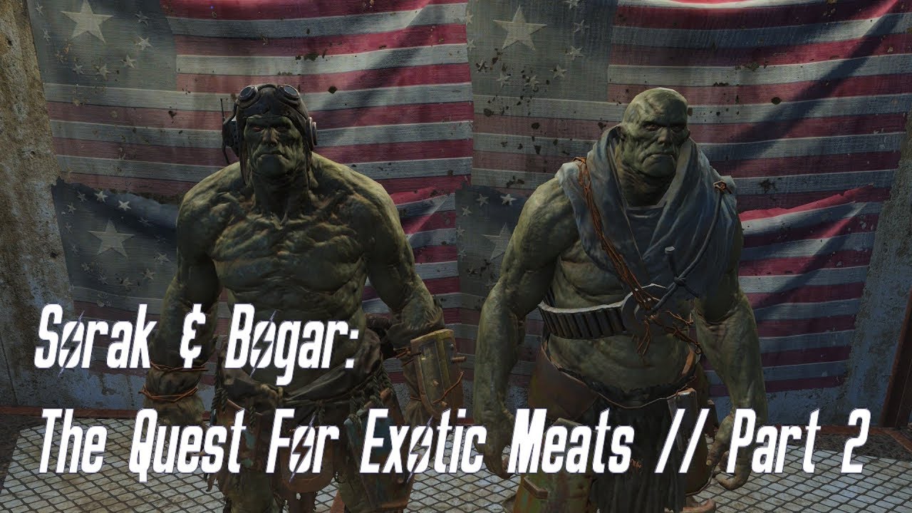 The Wasteland Anthology Short // Sorak & Bogar In The Quest For Exotic Meats Part 2