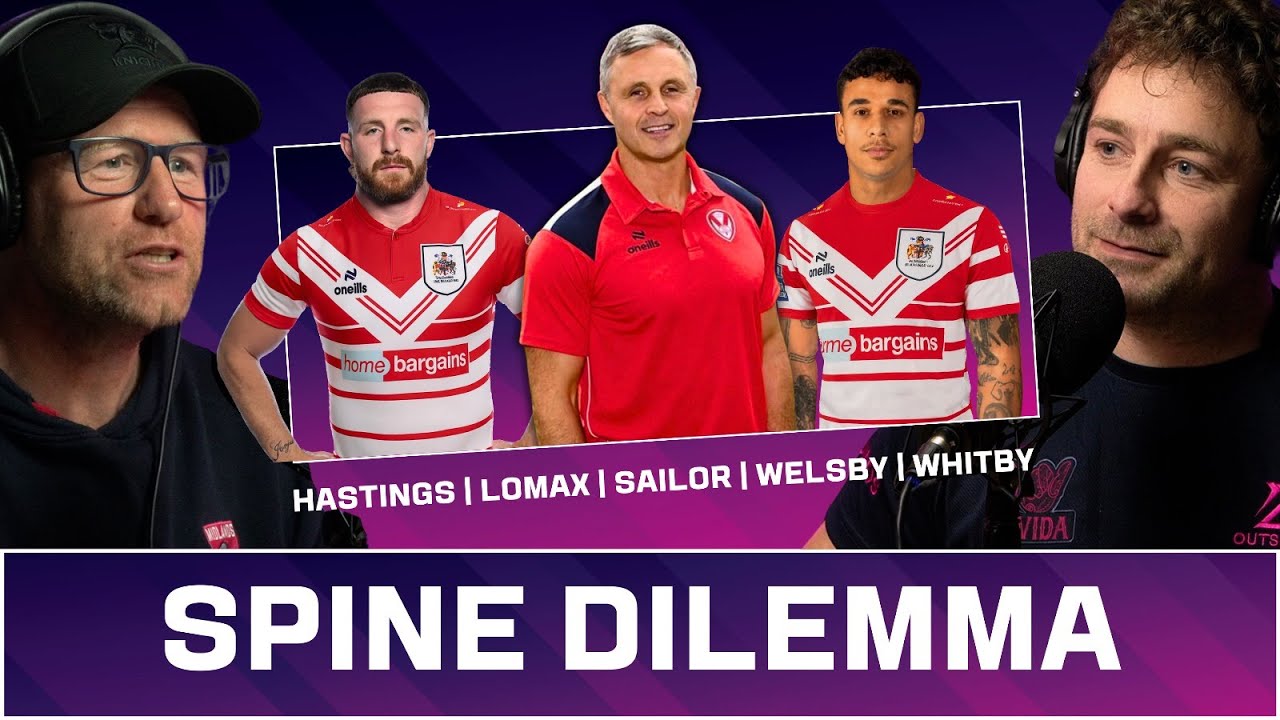 Saints’ Spine: Loaded … But Who Starts? + What next for Salford!