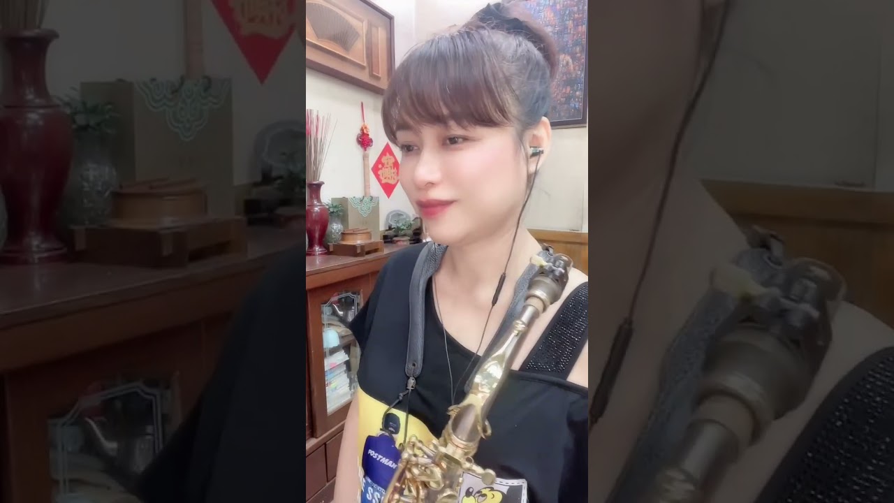 想你的时候问月亮 Bb  Joey 薩克斯風演奏