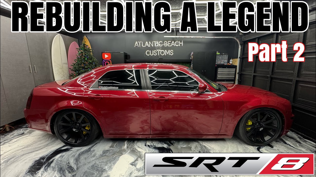 I Found HIDDEN DAMAGE on my $2,900 Chrysler SRT8!