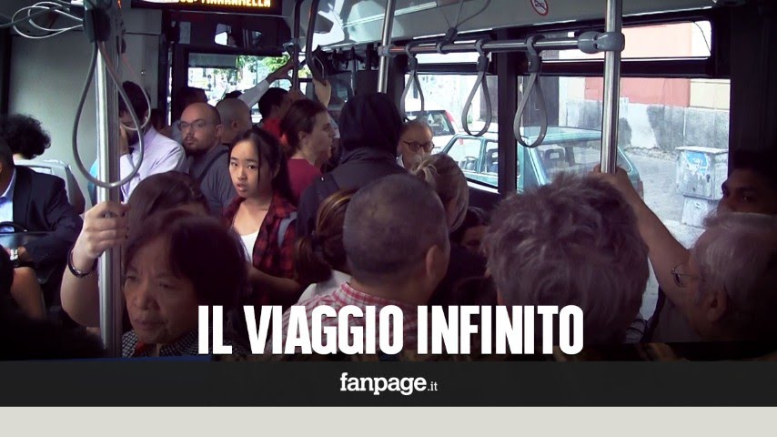 Roma, il viaggio in bus è un'odissea: un'ora e mezza per fare 9 km