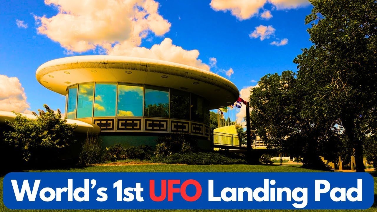 Exploring Saint Paul, Alberta and the World Famous UFO Landing Pad