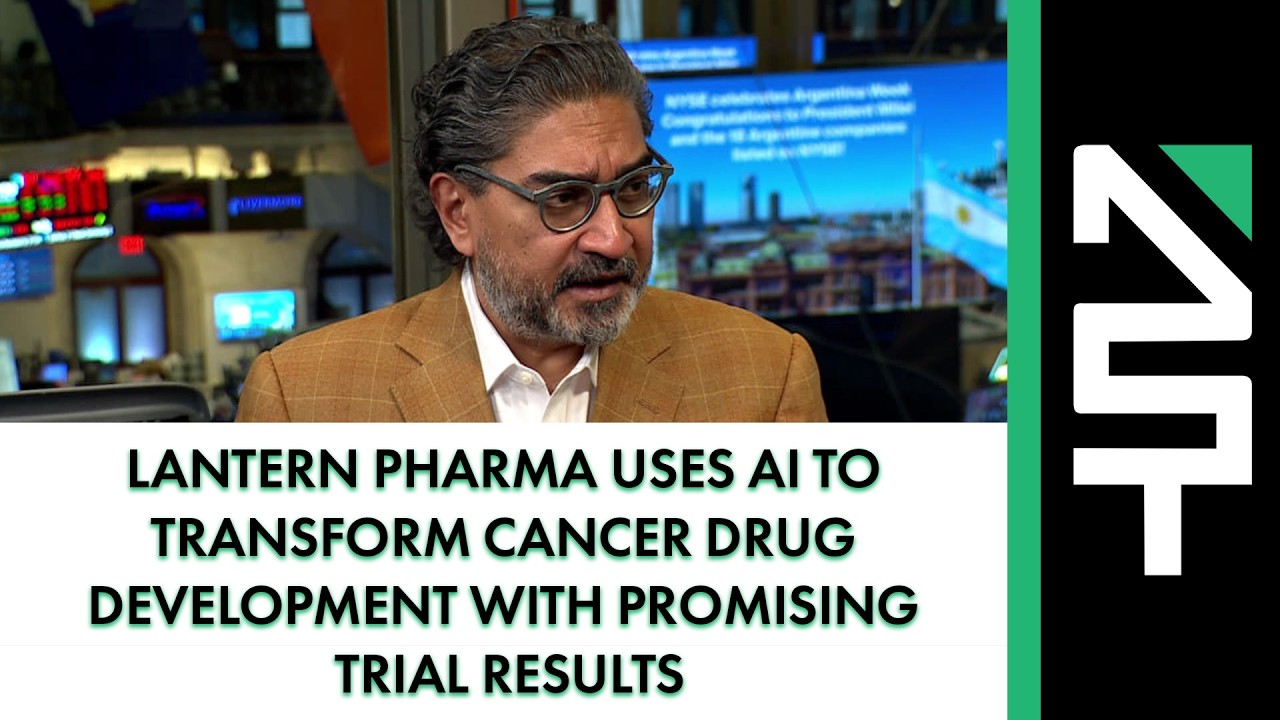 Компания Lantern Pharma использует искусственный интеллект для преобразования разработки противор...