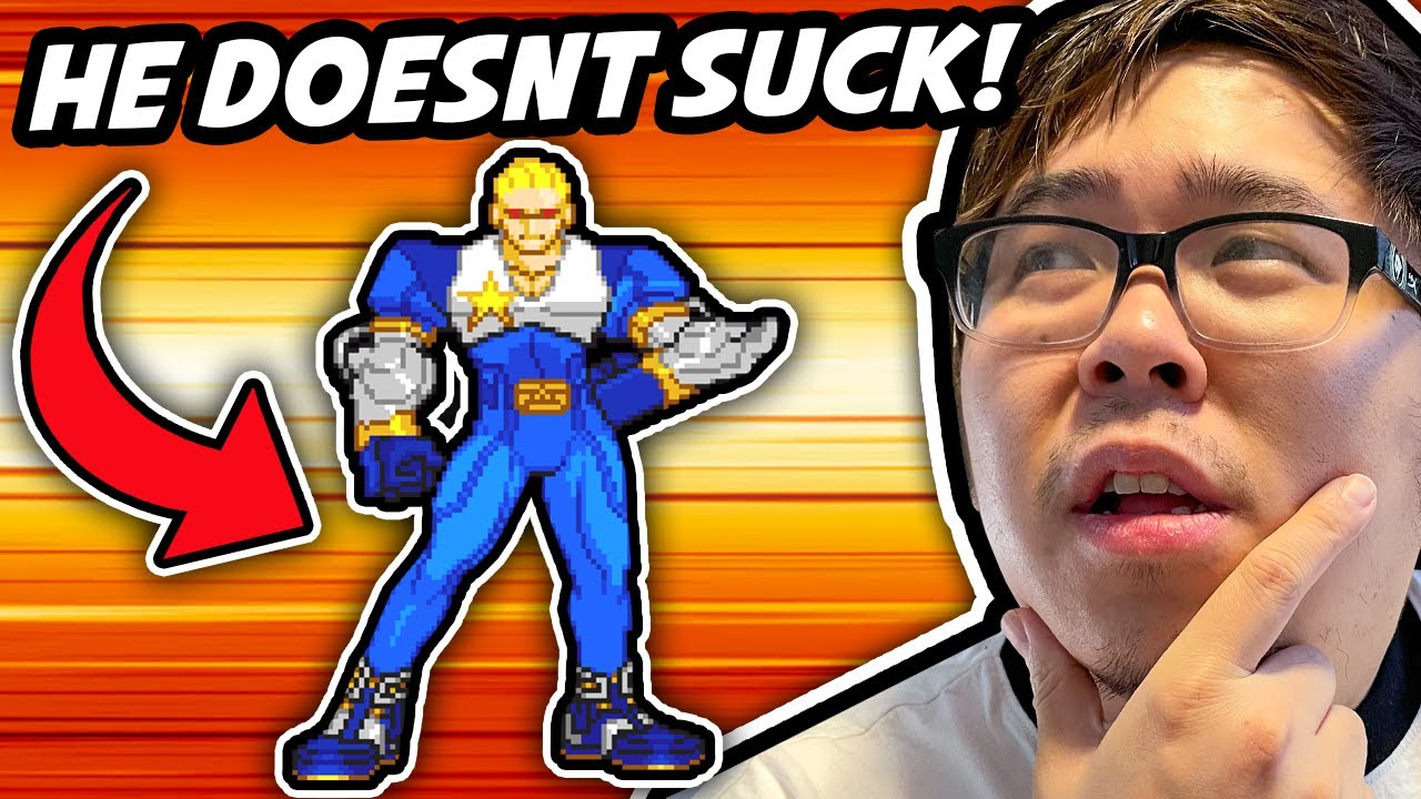 CAPTAIN COMMANDO IS MORE THAN JUST AN ASSIST!