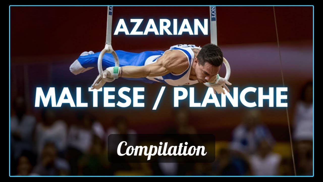 ULTIMATE STRENGTH: Azarian Maltese/Planche Compilation | Gymnastics, Street Workout