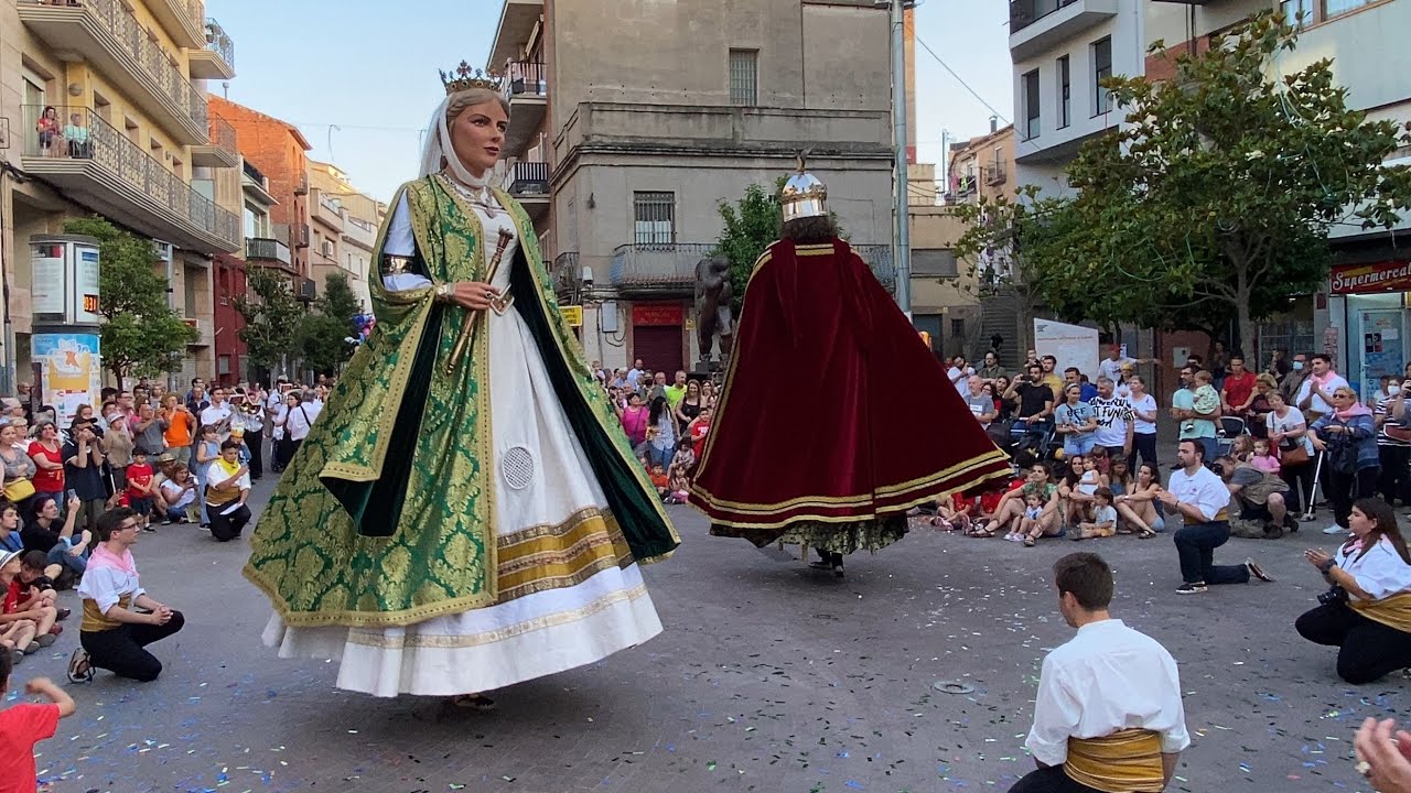 Gegants de Montcada i Reixac - El Convit dels Montcada (4/6/2022)