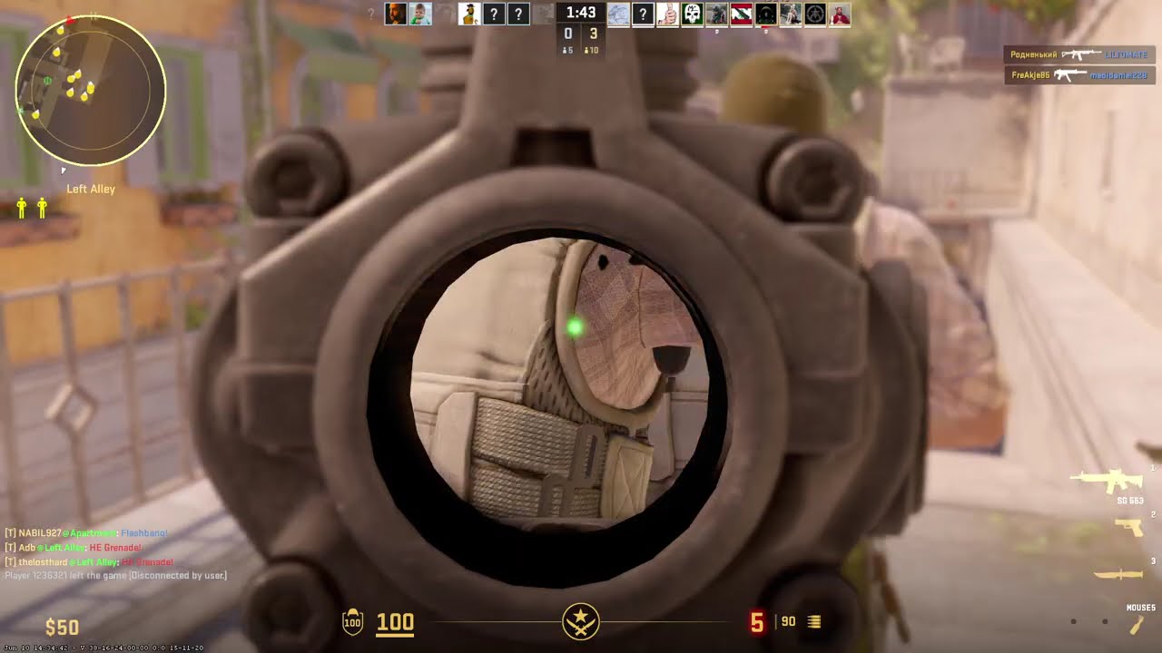 Counter Strike 2 Gameplay :: NO COMMENTARY