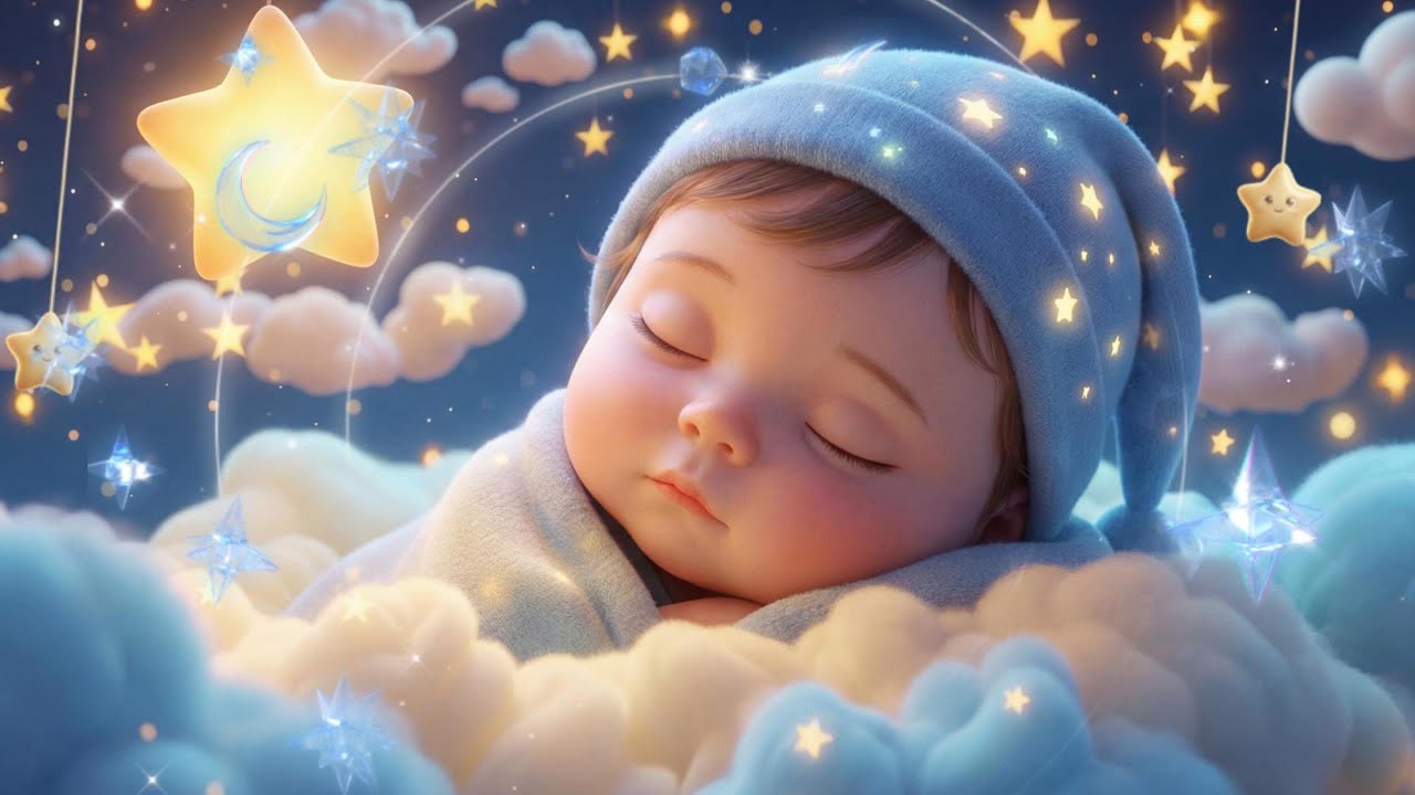 ✨ Twinkle Twinkle Little Star 🌙 Baby Lullaby
