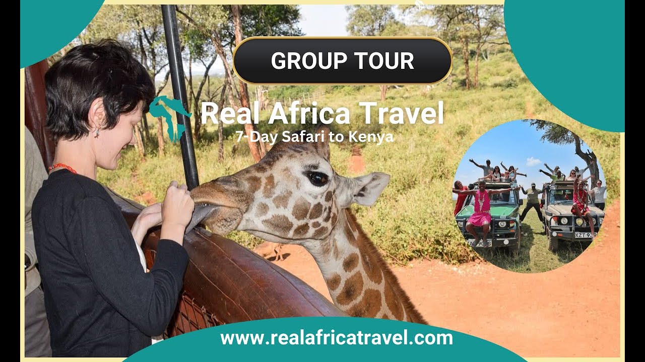 2025 Group Tour Safari to Kenya from USA - Real Africa Travel