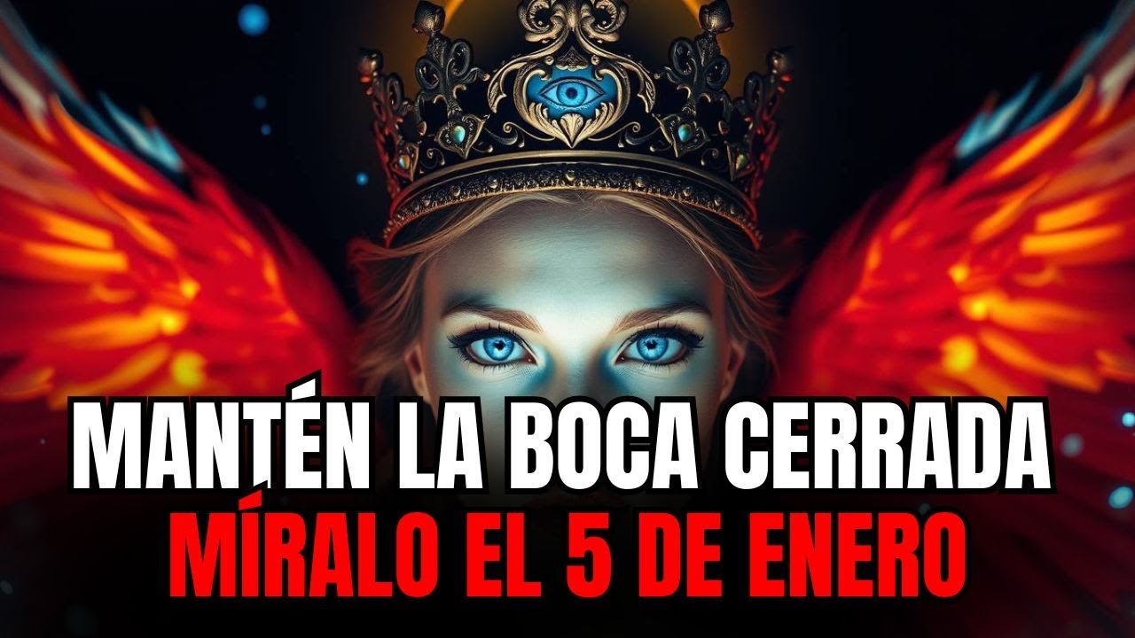 ELEGIDO, 5 DE ENERO: ALGO SOBRE TI SE REVELÓ ANOCHE (MANTÉN LA BOCA CERRADA)