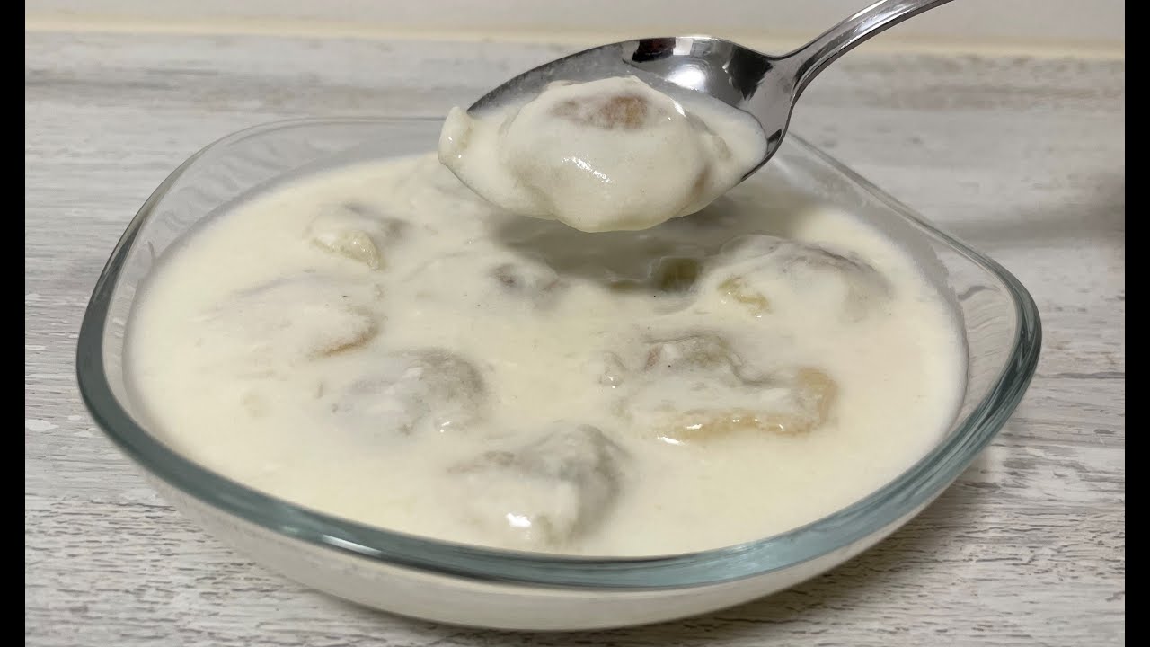 Shish Barak/ Shishbarak- orientalische Tortellinis/ gefüllte Tortellini mit Joghurtsoße - so lecker!