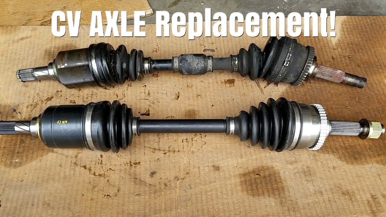 How To Replace A Worn Front End Cv Axle Joint & Cv Axle Seal In Your Car! : G20 Cv Axle Replacement!
