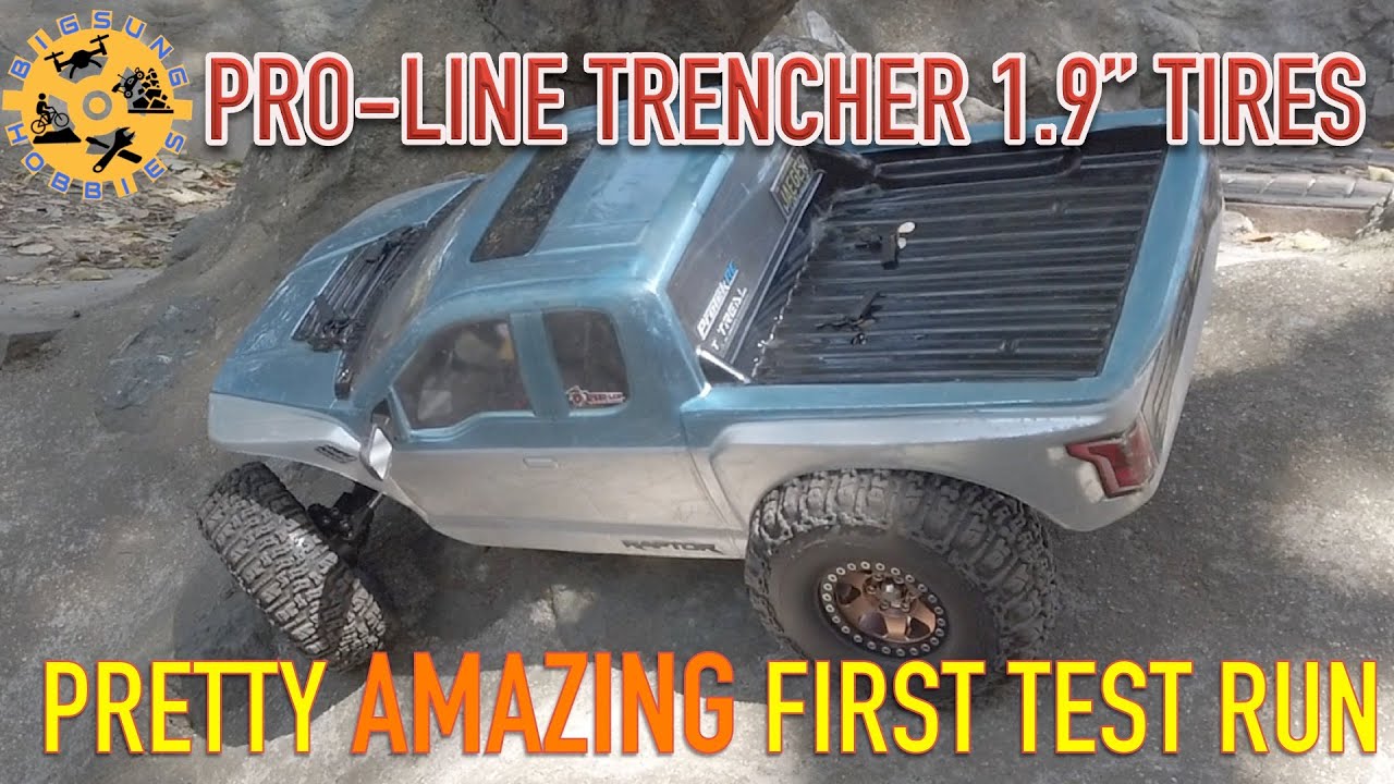 Pro-line Trenchers 1.9