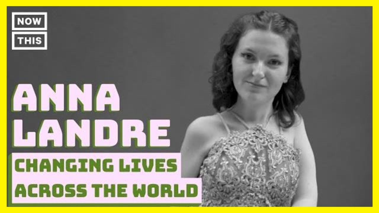 Disability Justice Activist Anna Landre Is Making the World More Inclusive | NowThis NEXT