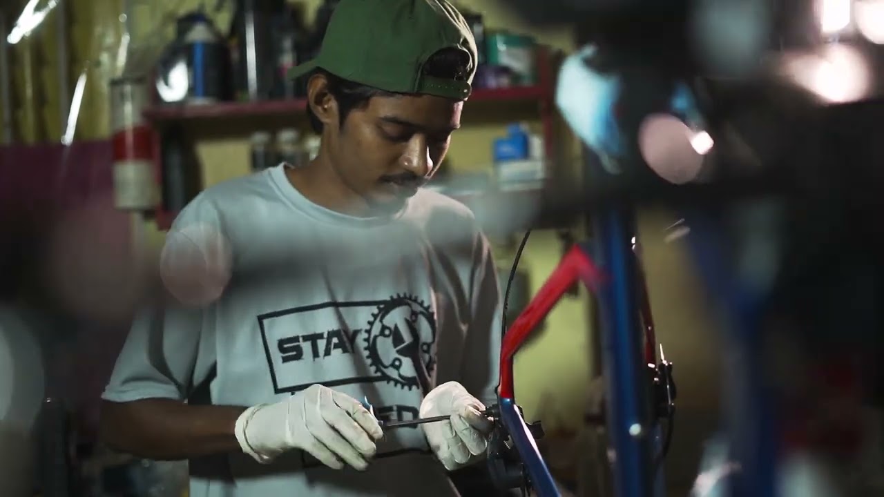 Dream Build | Argon 18 E-117 Tri Disc | Stay Tuned Bikes | Triathlon Bike