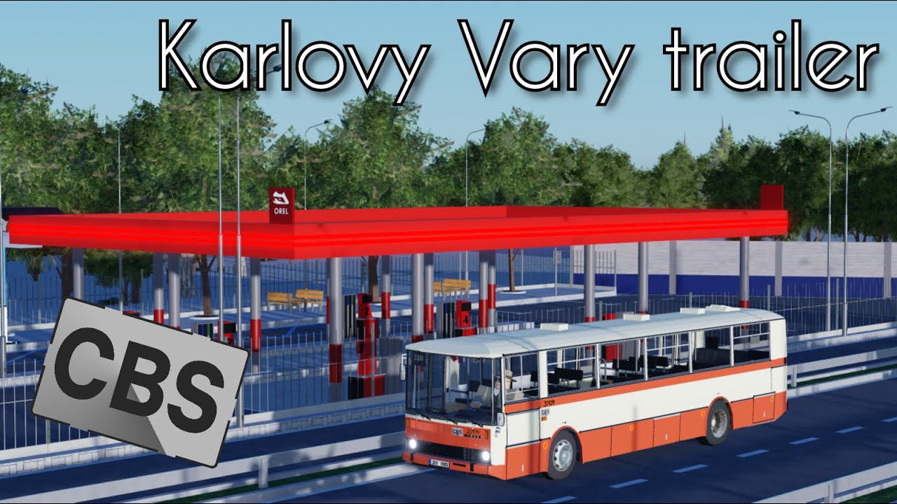 Czech Bus Simulator - Karlovy Vary trailer 