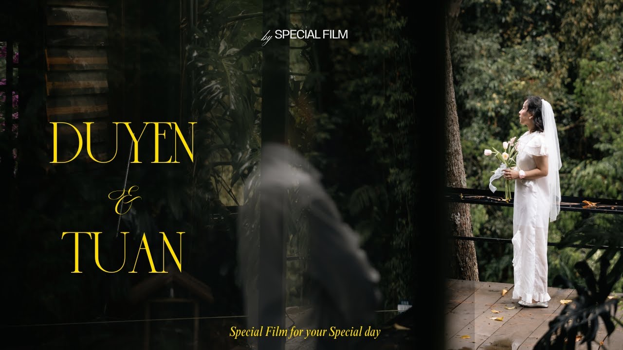 Duyen and Tuan's Pre-Wedding by Special Film in Dalat