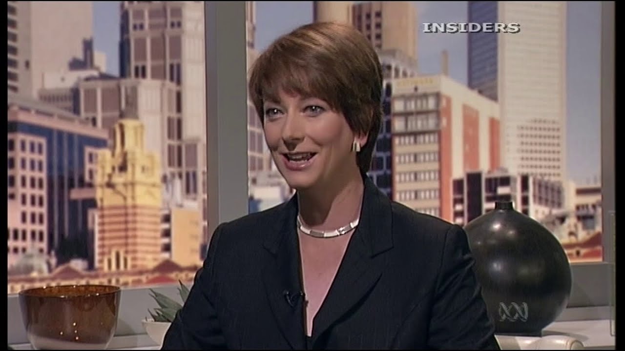 Insiders 18 NOV 2007  5th Week of election campaign