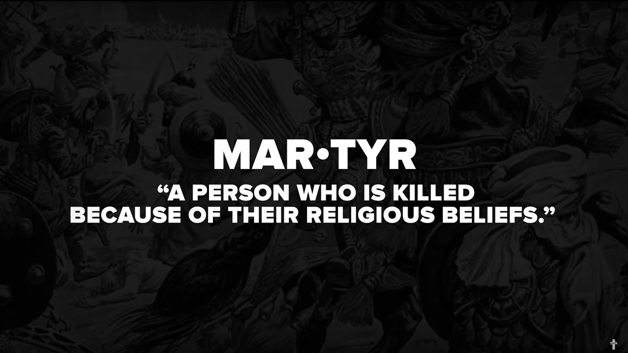 History of Christian Persecution