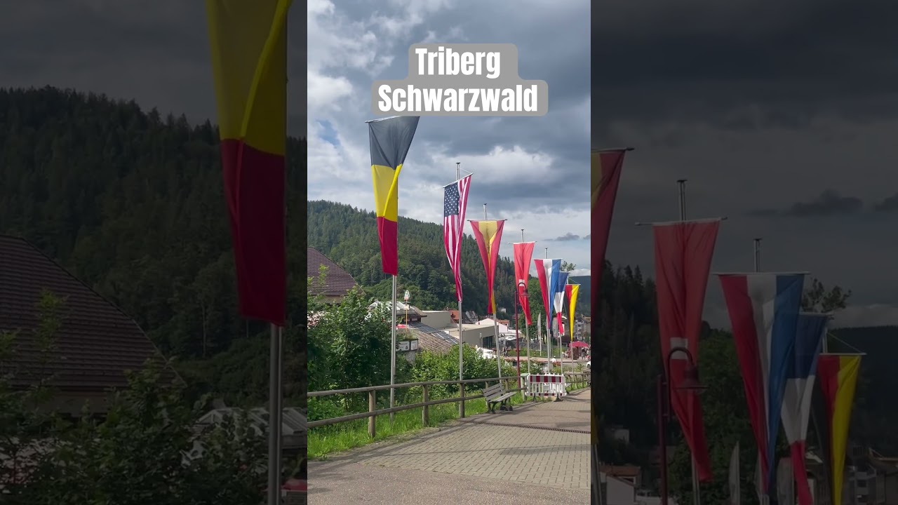 Triberg in Schwarzwald #schwarzwald #triberg #travel #mountains #nature #lake #urlaub #music #natur
