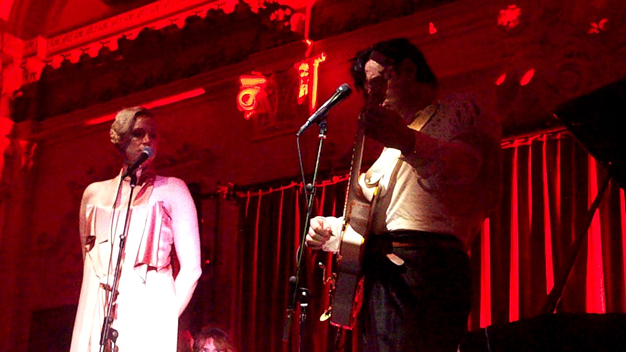 Theseus - Patrick Wolf & Gwendoline Christie @ Bush Hall