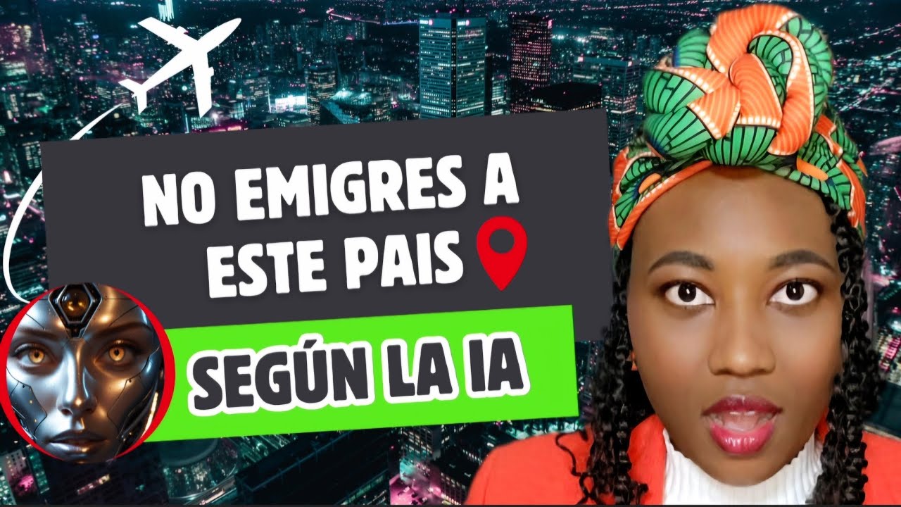 Los 5 PEORES PAISES para Emigrar este 2026 según la IA 