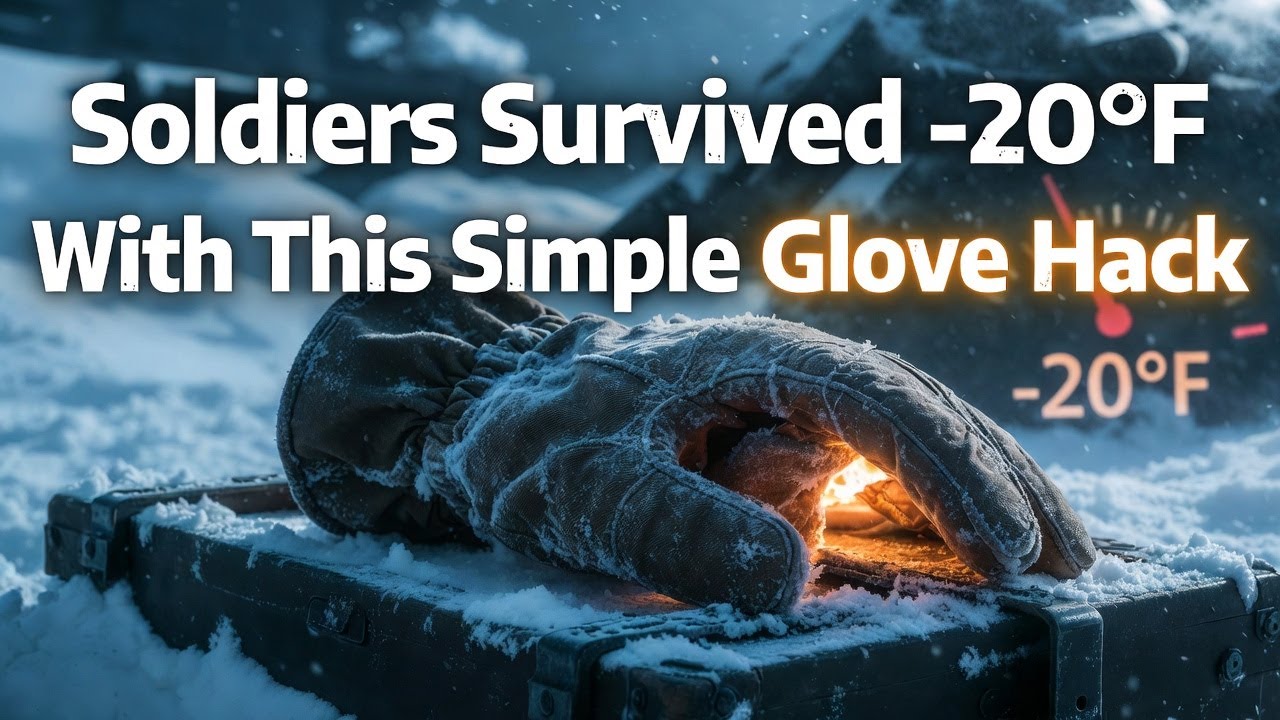WWII Soldiers' Genius Glove Hack That Prevented Frostbite