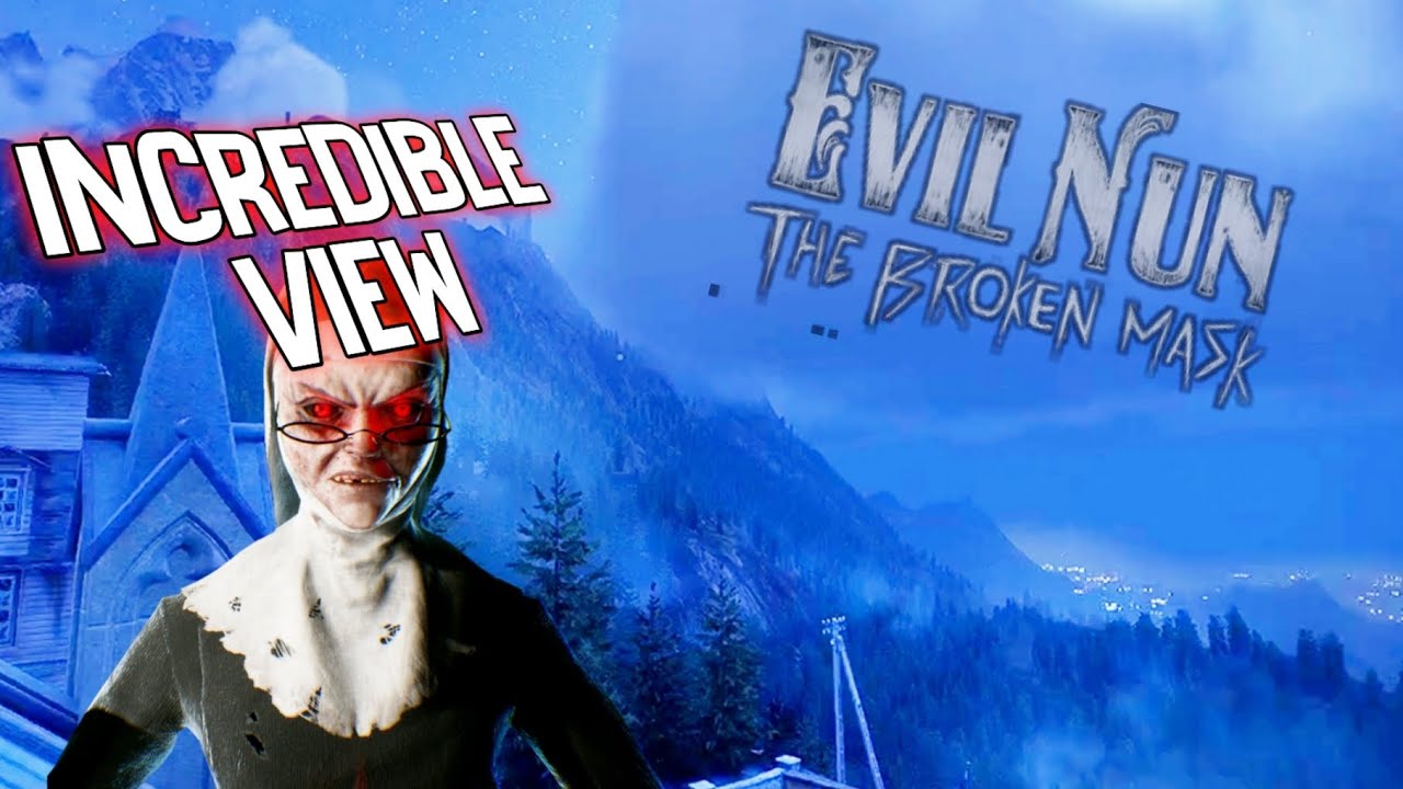 The Beautiful View Of Sister Madeline Eagle Junior High School In Evil Nun The Broken Mask