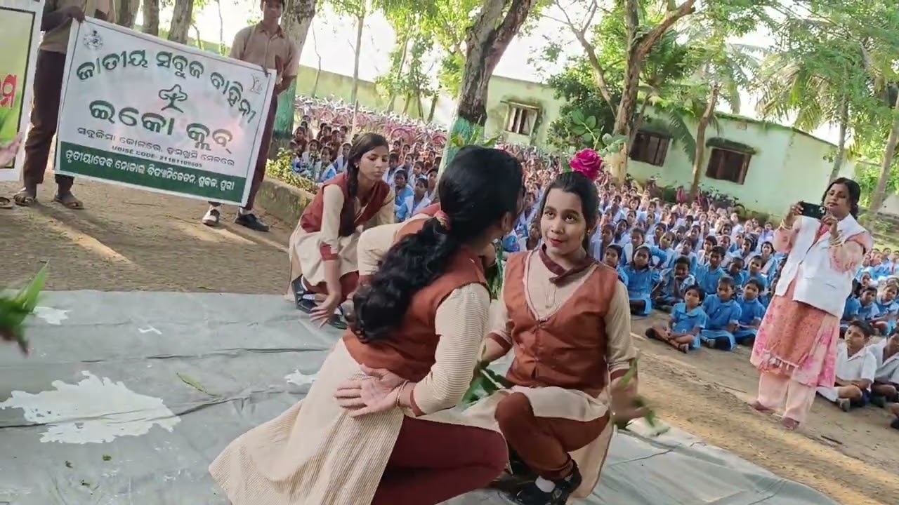 ECO CLUB , Plantation Awarness programme 