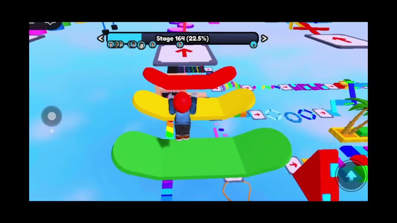 Playing the EASY OBBY OF ROBLOX | Second Run | Android Gameplay | a§tra