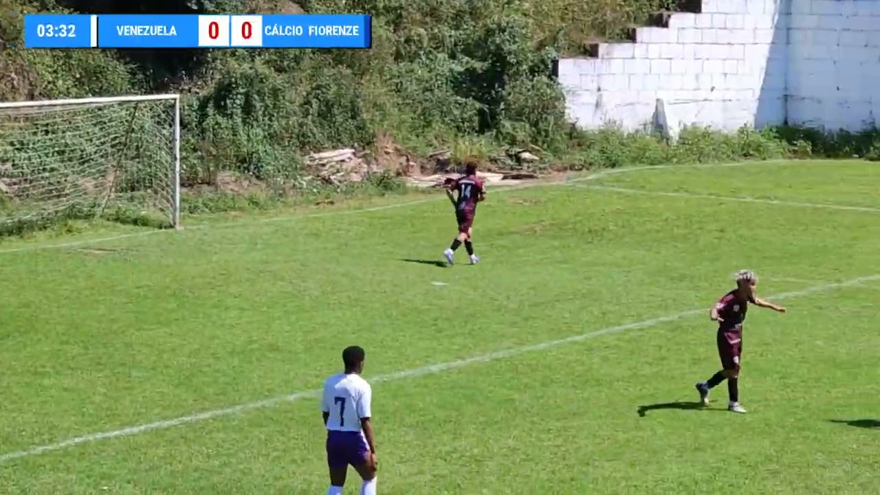 Cálcio Firenze x Venezuela: copinha Caxias. 