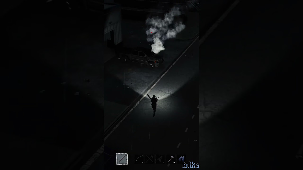 We Got the Car Starter. #humanitz #humanitzgameplay #mikecasualgamer