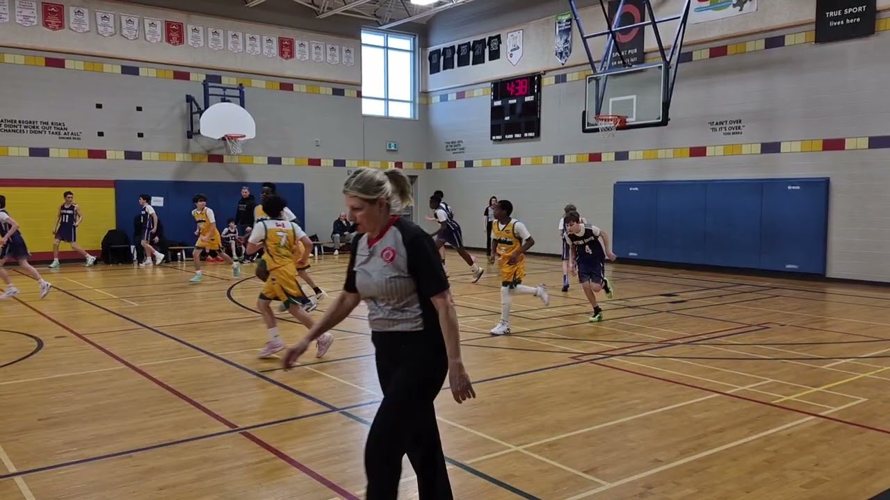 2026-02-22 Gold Medal Game (vs GCBA) 4th Quarter and Medal Ceremony