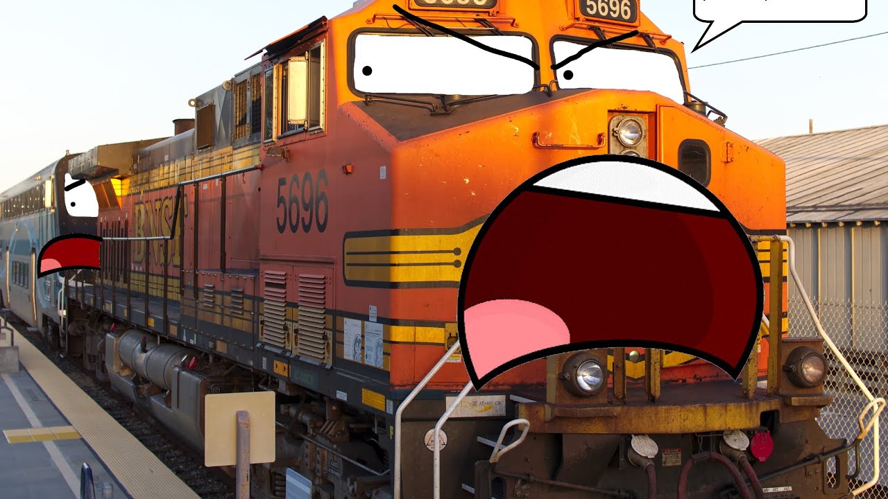 Chasing Heritage 1 BNSF locomotive