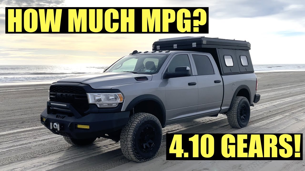 RAM 2500 MPG Hemi 4.10 Gears — вопрос, который волнует всех — полноразмерный наземный кемпинг